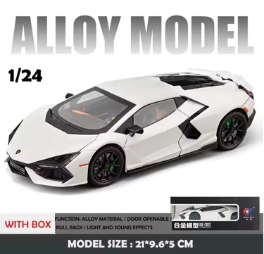 1:24 Diecast Lamborghini Revuelto Model Car